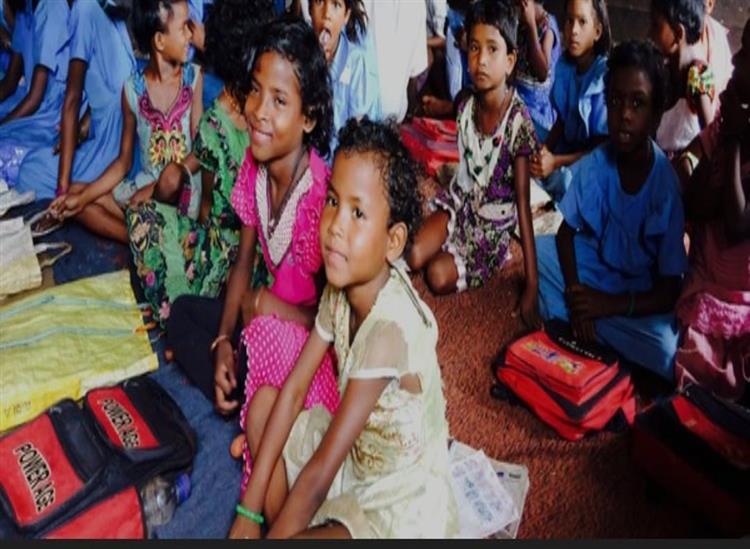 Subhadra:A-unique-teacher-of-500-Juang-children