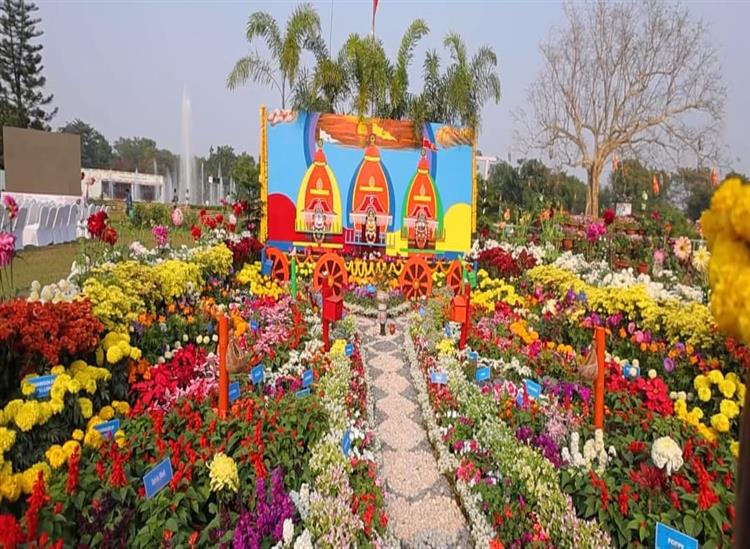 Subhadra Live:Flower-Show-in-Bhubaneswar