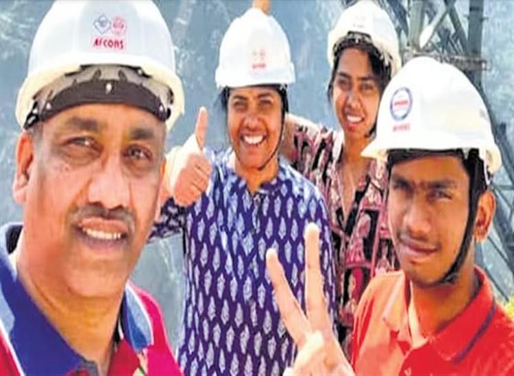 Subhadra Live:G-Madhavi-Latha-The-Woman-Who-Anchored-the-Worlds-Highest-Railway-Chenab-Bridge