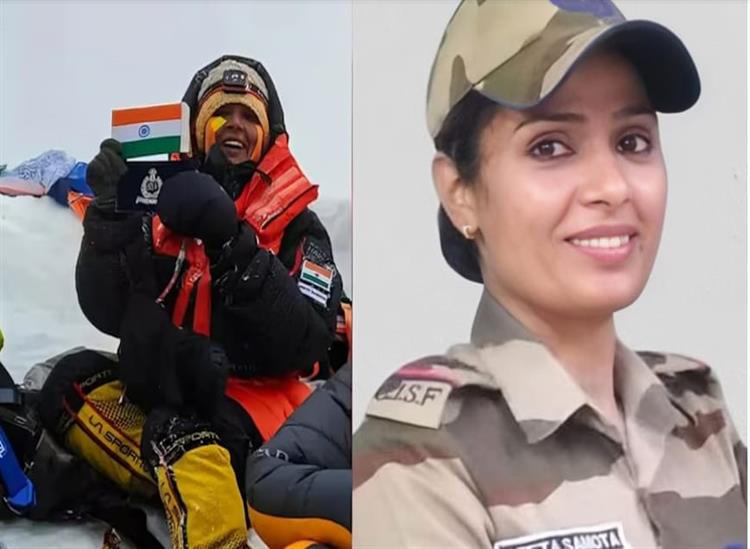 Subhadra Live:Gita-Somata-becomes-first-women-cisf-officer-to-scale-everest