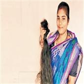 Subhadra:Harpriya-Naik-a-resident-of--Khurda-district-has-been-trying-to-put-a-smile-on-the-faces-of-cancer-victims