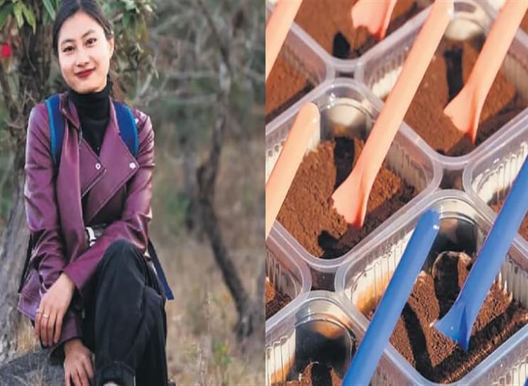 Subhadra:Manipur-Girl-Brews-Up-Herb-Tea-for-Business