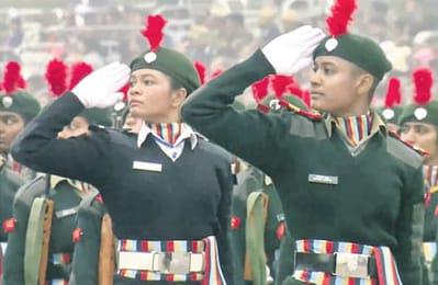 Subhadra Live:Odisha-cadet-Sonali-Sahoo-lead-in-NCC-girls-contingent-in-Republic-day-Parade-at-delhi