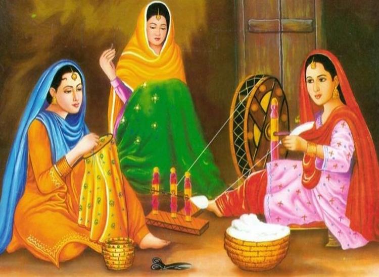 Subhadra:Phulkari-Rural-women-in-Punjab-stitching-their-way-to-empowerment