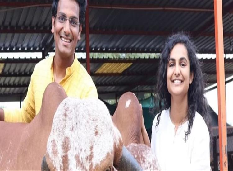 Subhadra Live:Rajasthan-Couple-Transforms-Small-Dairy-Farm-into-Thriving-Rs-125-Crore-Business