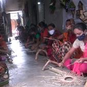 Subhadra:SHG-Womens-Bamboo-Craft