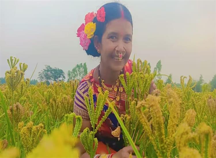 Subhadra:The-Inspiring-Story-Of-Millet-Queen-Raimati-Ghiuria