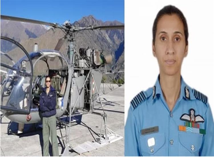 Subhadra Live:Wing-Commander-Shaliza-Dhami-is-an-officer-in-the-Indian-Air-Force