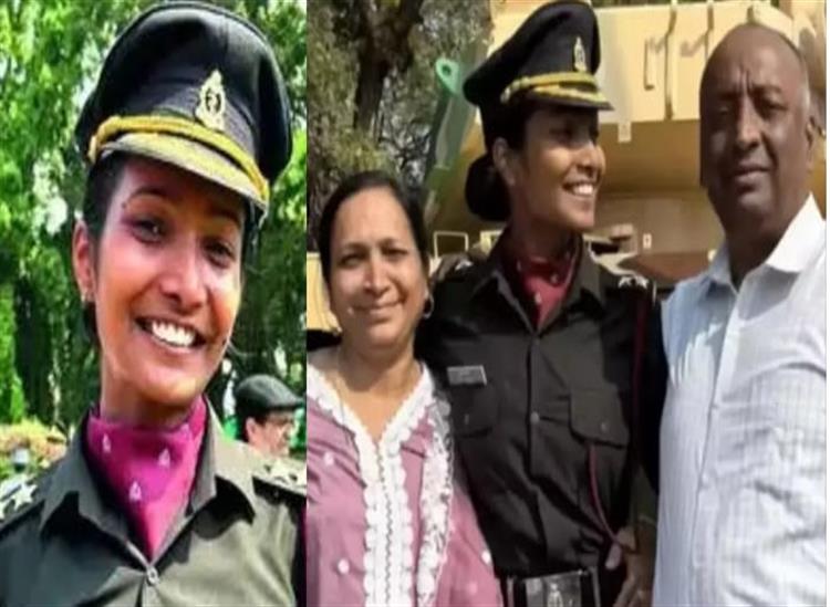 Subhadra Live:Zoya-Mirza-made-history-by-becoming-the-first-woman-lieutenant-doctor-in-the-Indian-Army