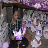 Subhadra:atractive-paper-boat-making-by-rasmi-behera